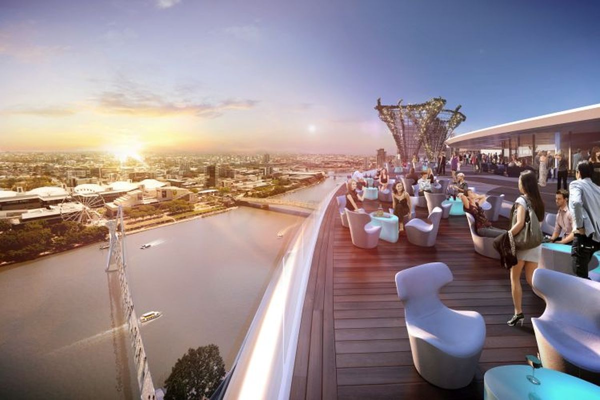 Green light for Queen's Wharf Brisbane casino resort ArchitectureAU Green light for Queen's Wharf Brisbane casino resort ArchitectureAU