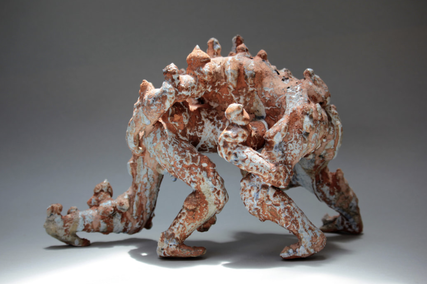 The ceramic work of Georgia Harvey.