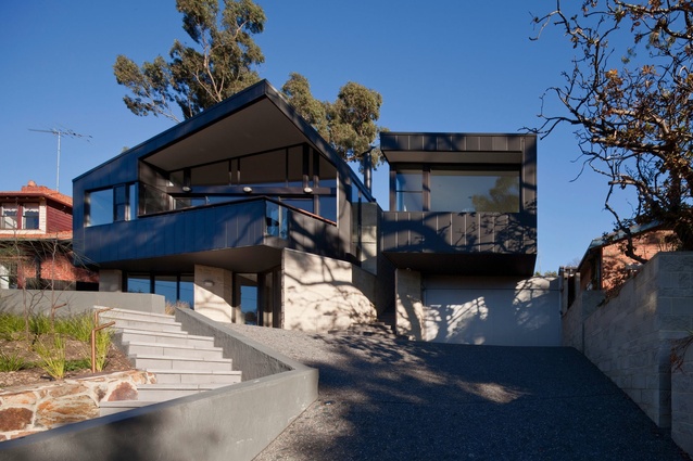 Kew House by Bent Architecture.