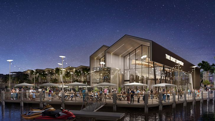 A communique from the Mas Architecture Studio describes the vision for the site as “a booming new waterfront hub.”