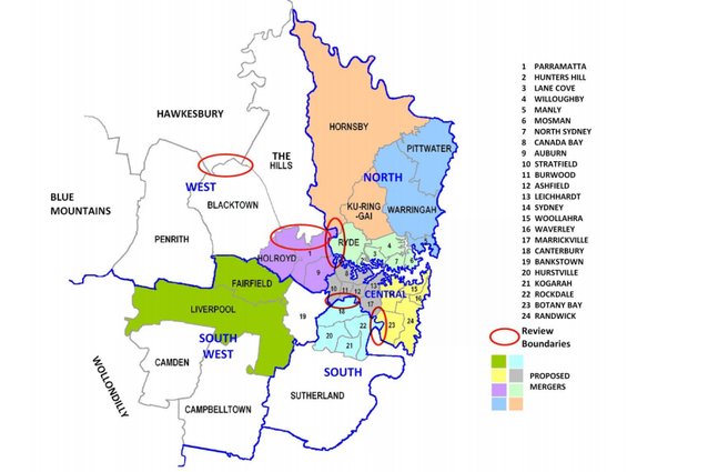 Council Mergers Could Transform Nsw Planning Architectureau