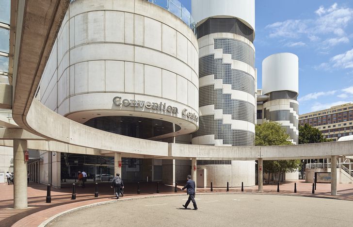 Sydney Convention Centre, December 2014.