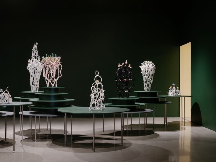 Temporary or Installation Design Winner: Youssofzay Hart – Lynda Draper: Glimmer.
