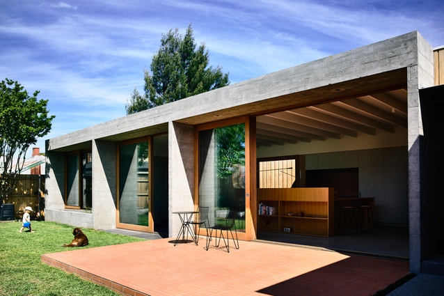 Brunswick House by Rob Kennon Architects.