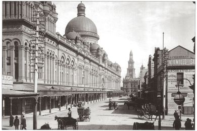 Queen Victoria Building, Sydney.