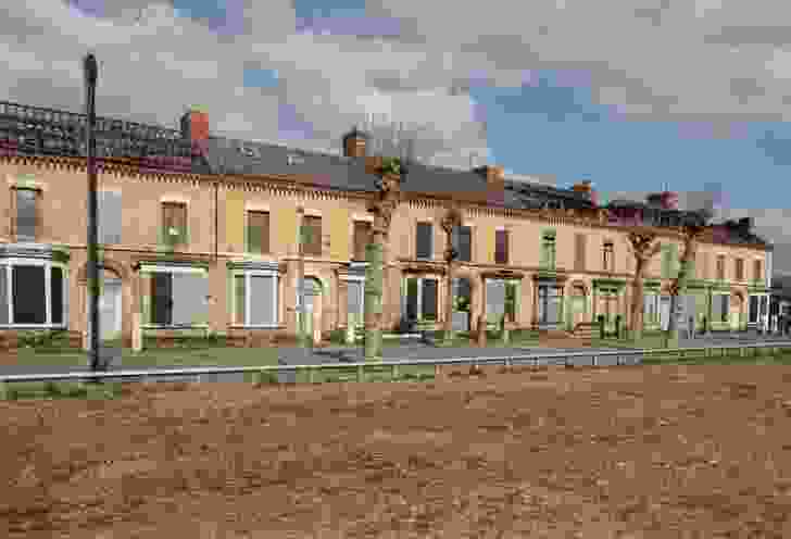 Granby Four Streets is a rundown housing estate in Liverpool.