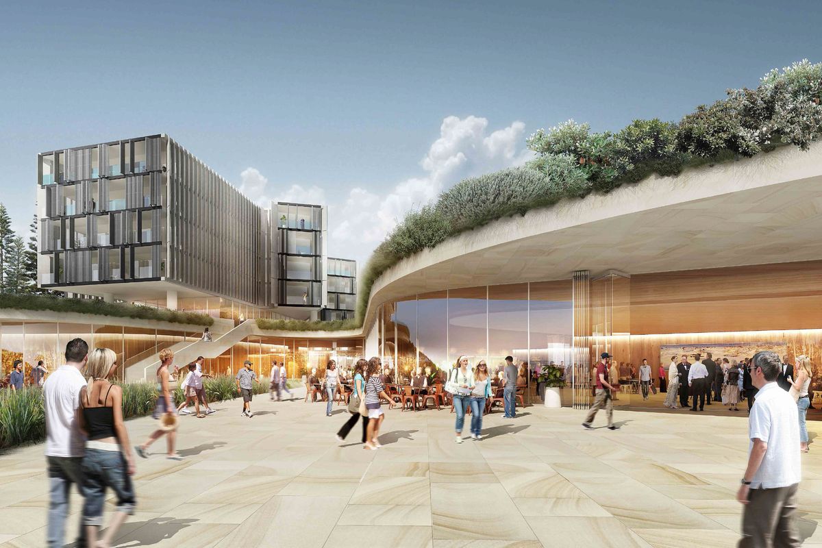 Winner revealed Harbord Diggers Club design competition ArchitectureAu