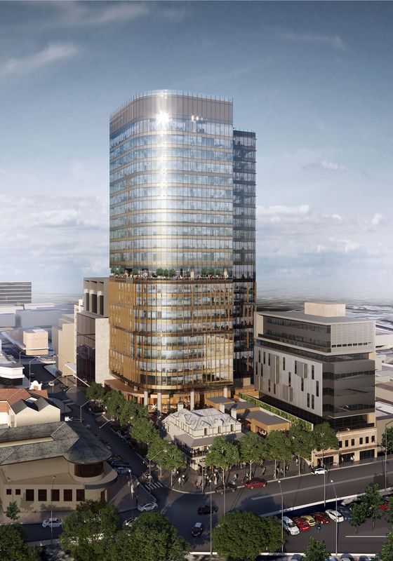 Fender Katsalidis designs 23storey tower for Sydney’s Liverpool