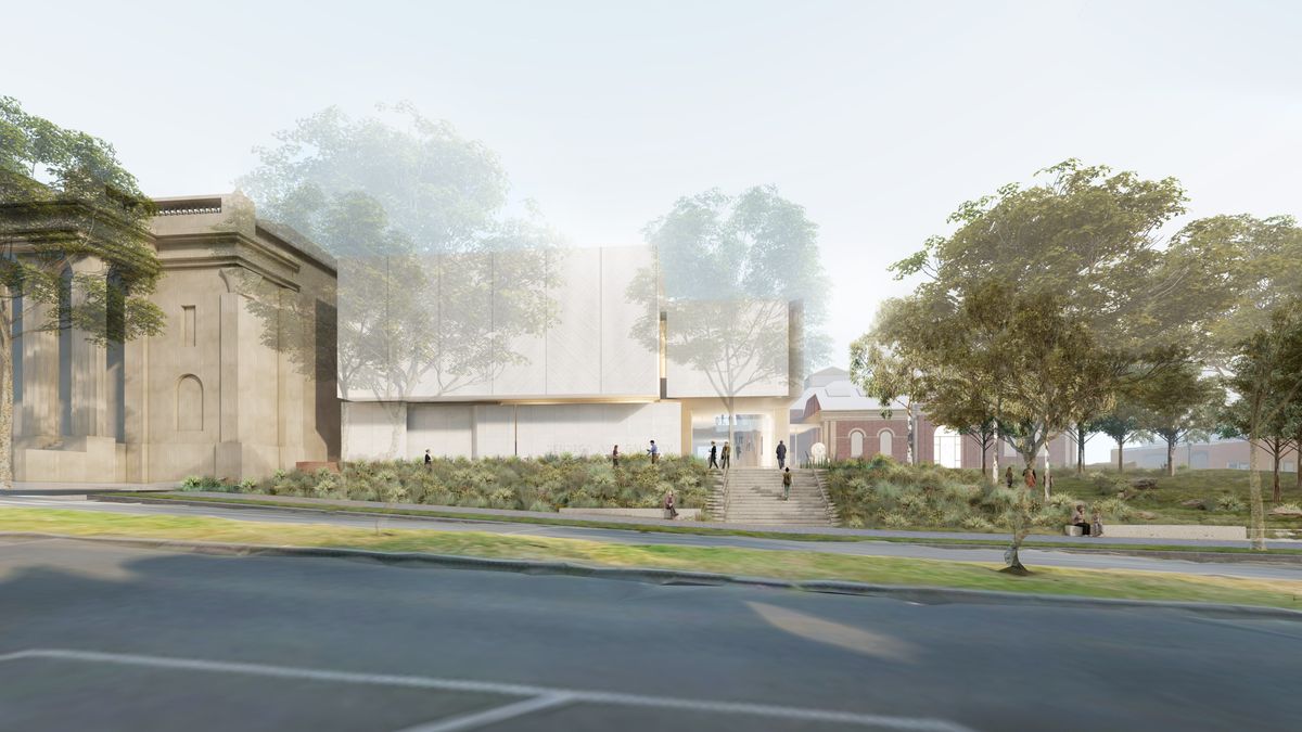 Preliminary designs released for Bendigo Art Gallery expansion