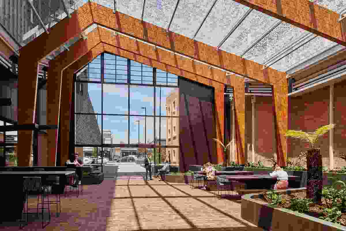 Commendation for Sustainable Architecture: Ballarat Gov Hub by John Wardle Architects