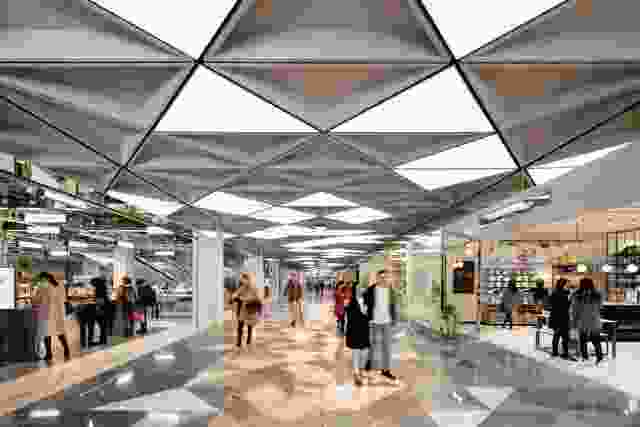 Monaro Mall, Canberra Centre by Universal Design Studio and Mather Architecture.