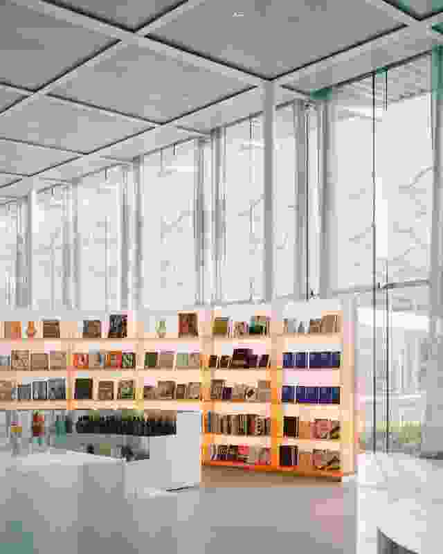 Sydney Modern Gallery Shop by Akin Atelier.