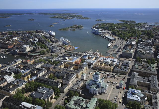 Helsinki South Harbour has been proposed as the site of the New Museum of Architecture and Design.