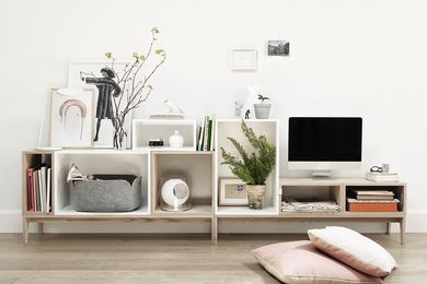 Stacked Shelf System from Muuto.