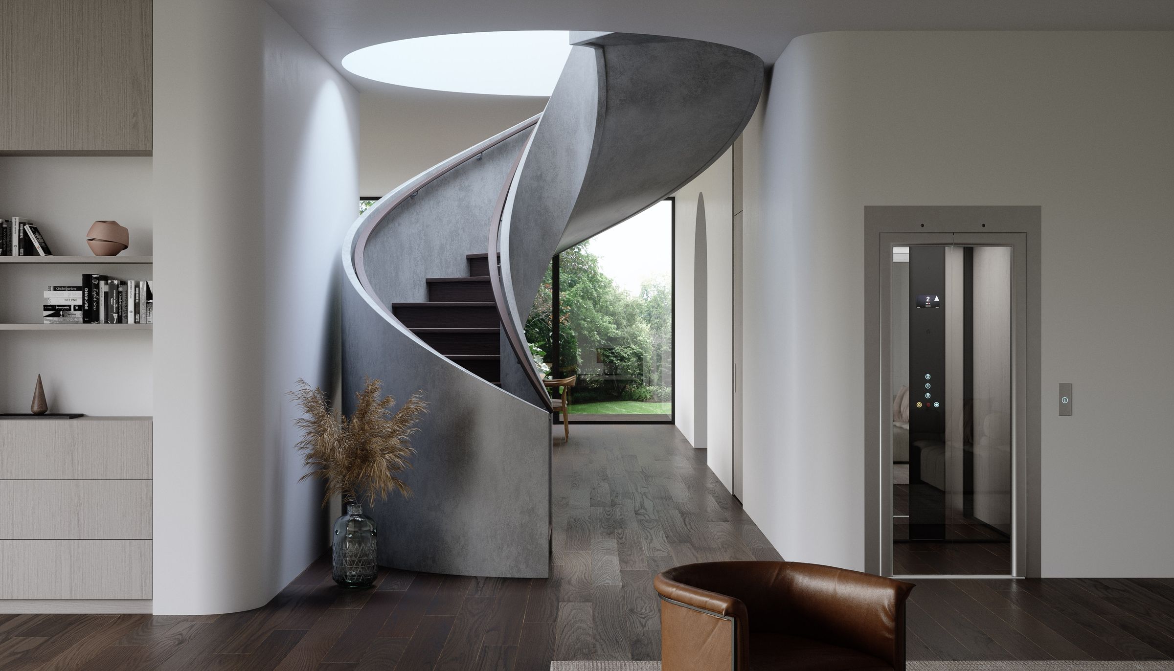 Revit Elevator Front Rear Next Level Elevators Revit library now available | ArchitectureAu
