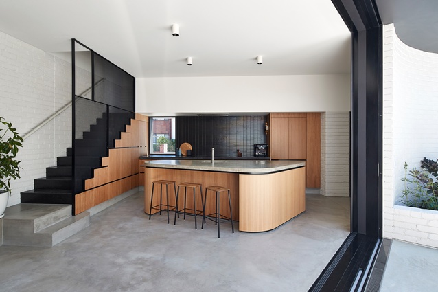 Perimeter House by Make Architecture.