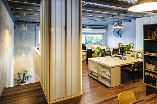 North Lakes Office Fitout by Nielsen Workshop & Morgan Jenkins Architecture
