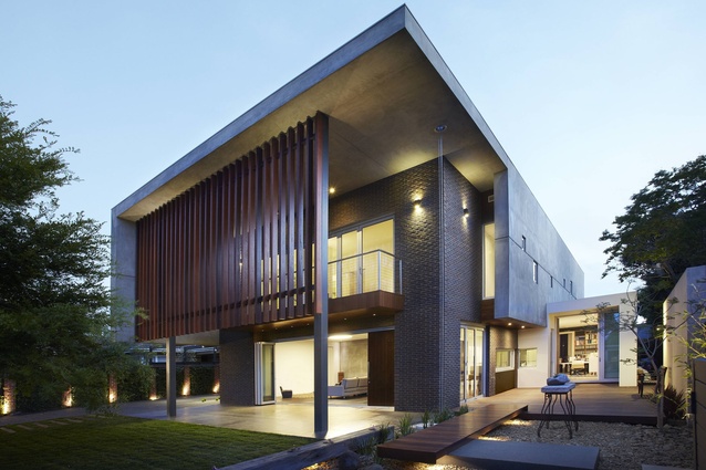 Wolf House by Wolf Architects.