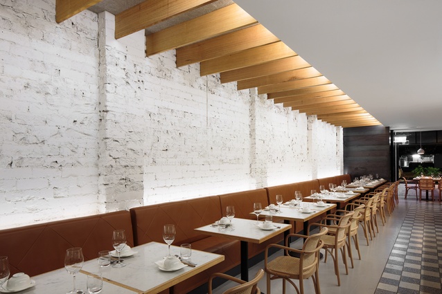 XO Restaurant by Capezio Copeland.