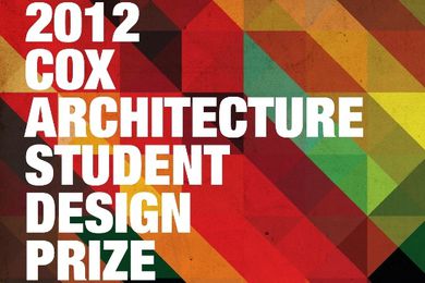 Cox Architecture Student Design Prize