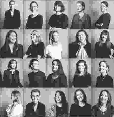 The architects featured in Chasing the Sky: 20 Stories of Women in Architecture.