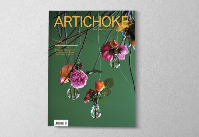 Artichoke issue 50.
