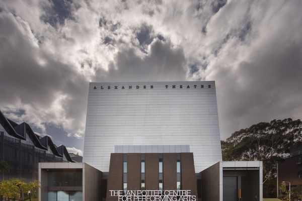 The Ian Potter Centre for Performing Arts, designed by Peter Elliott Architecture and Urban Design.