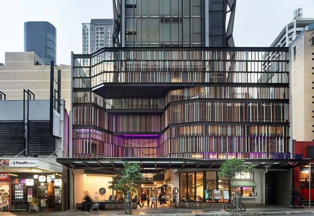Student One Elizabeth Street by Arkhefield.