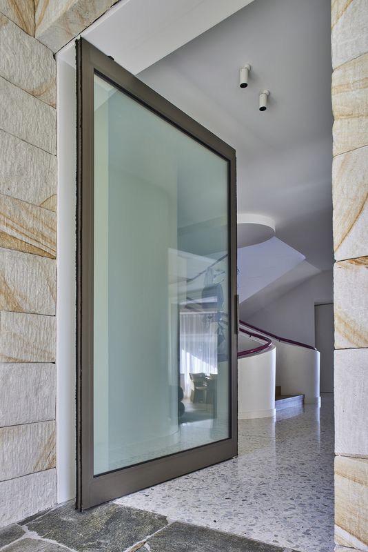 Capral Schüco windows for Mosman House | ArchitectureAu