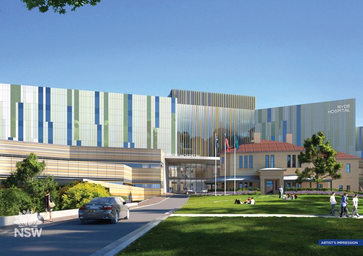Designs unveiled for $479m Ryde Hospital redevelopment ArchitectureAu Designs unveiled for $479m Ryde Hospital redevelopment ArchitectureAu
