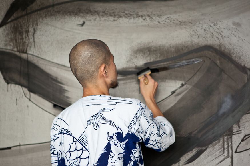 Jun Inoue: in-house graffiti | ArchitectureAU