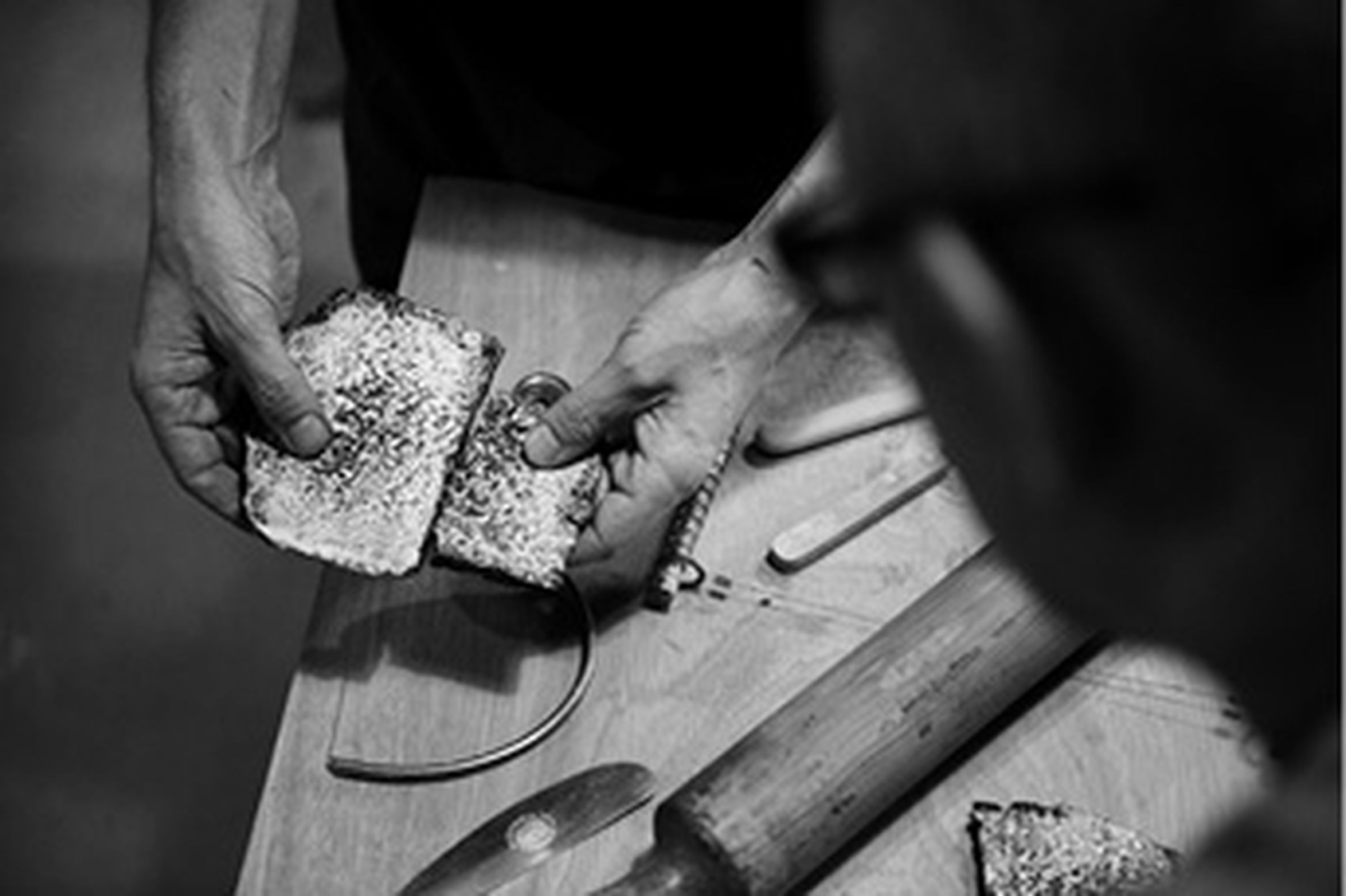 Cameron collaborates with skilled craftspeople at Aeramentum Restoration, Simon Reece Ceramics.