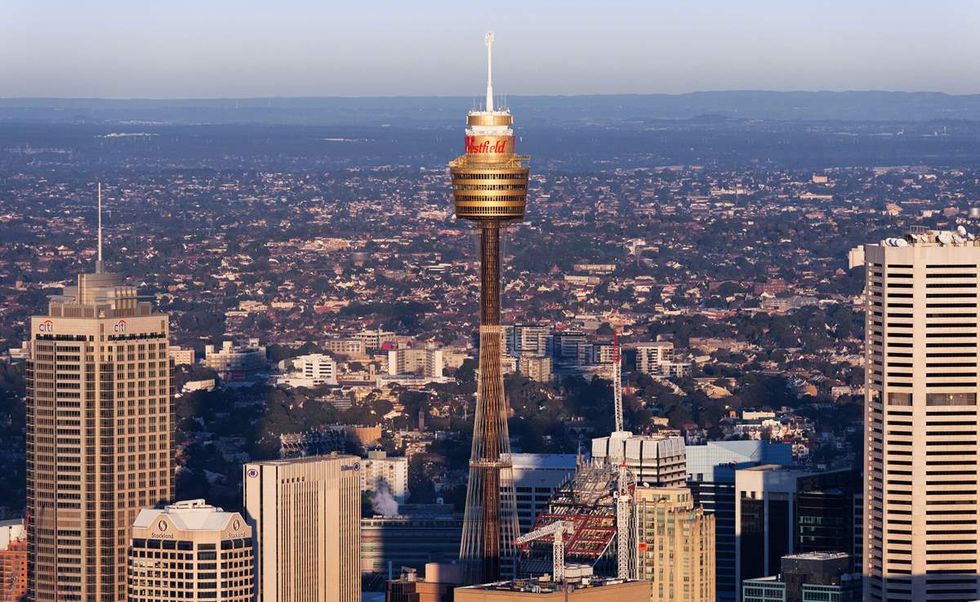 Sydney's tallest building turns 40 ArchitectureAU