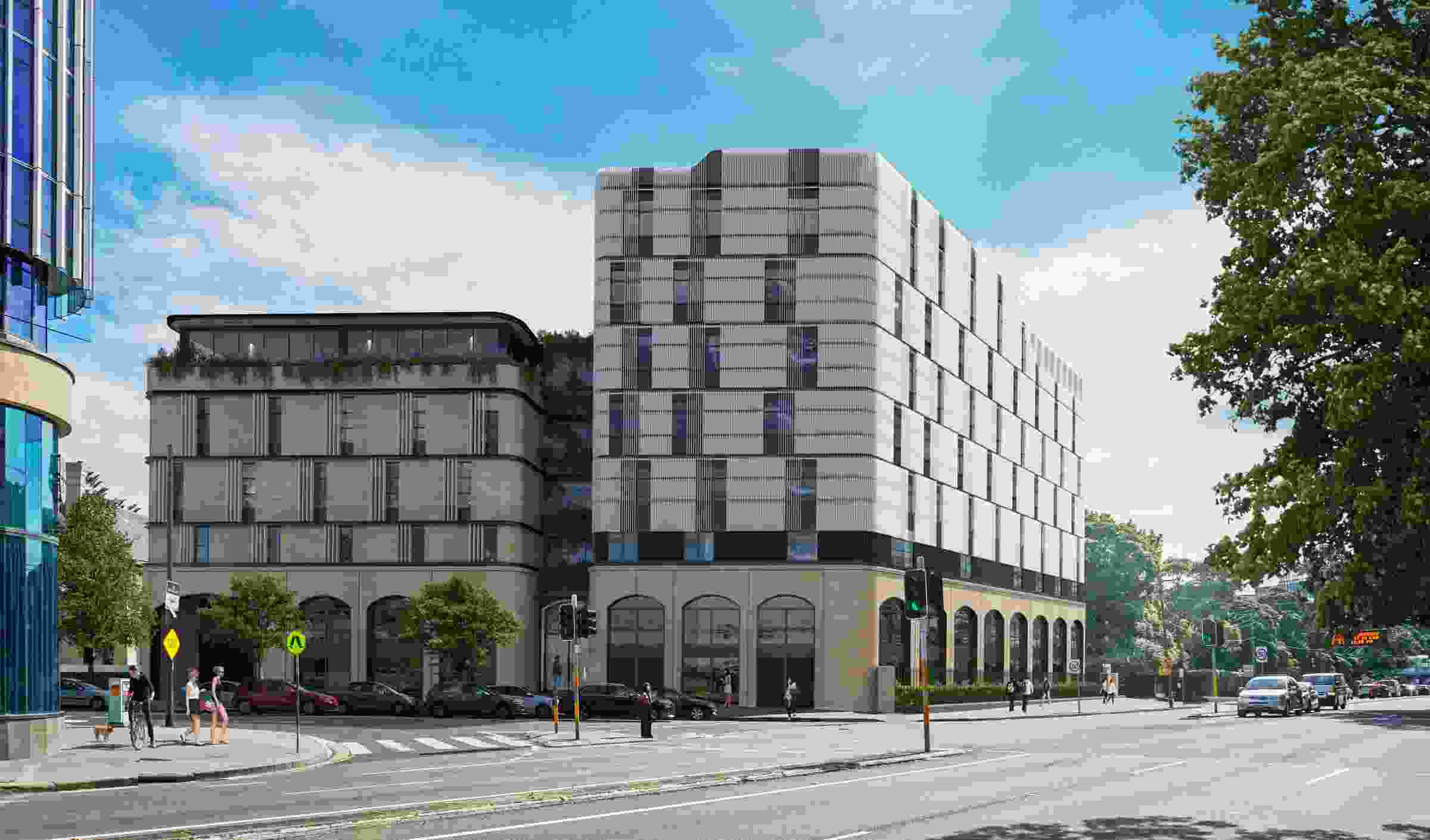 Student housing proposed in Sydney's Camperdown | ArchitectureAu