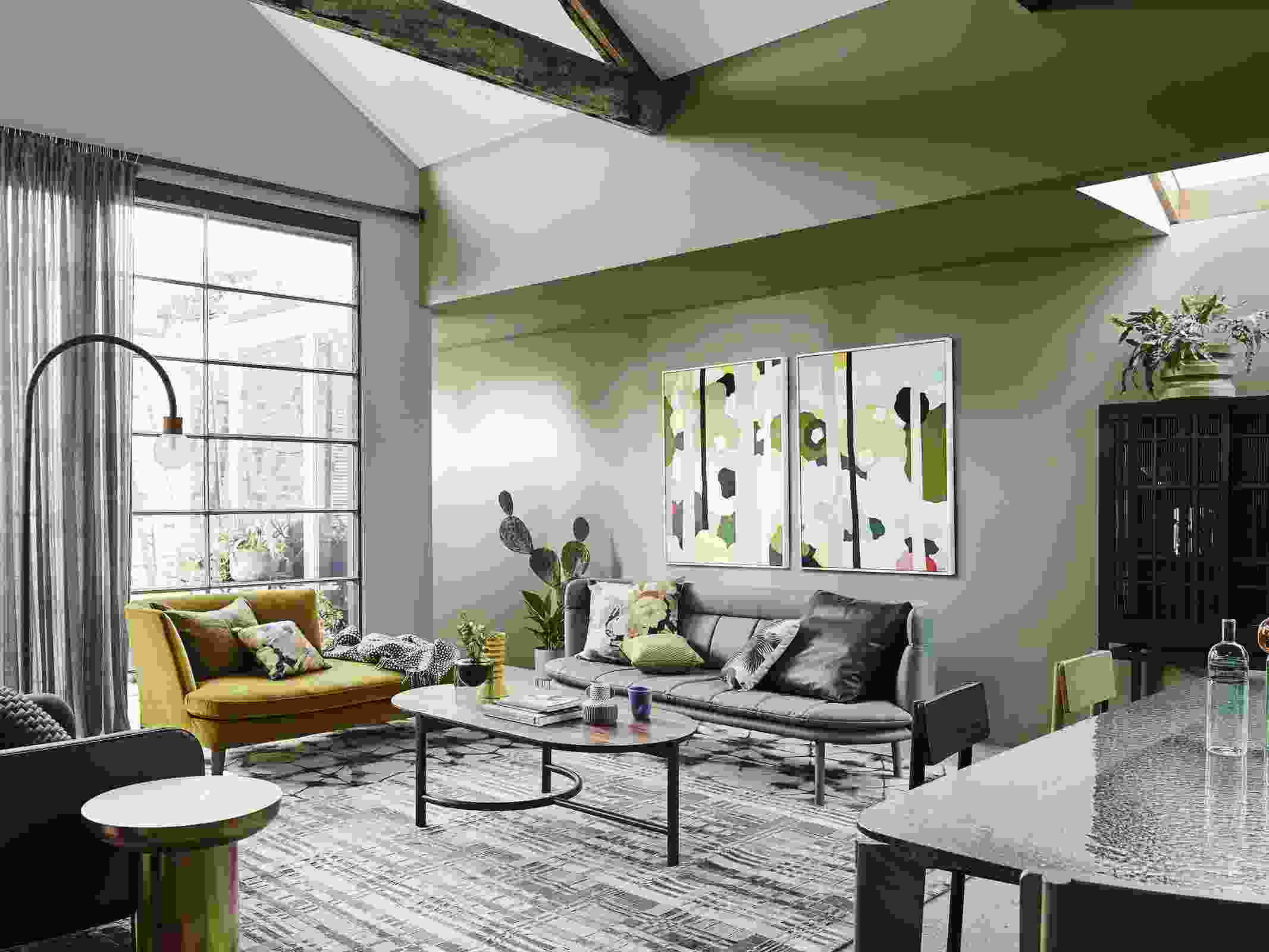 EnvirO2 Interior Matt paint by Dulux | ArchitectureAu
