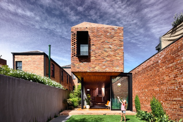 North Melbourne Terrace by Matt Gibson Architecture and Design.