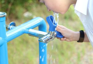 Blueline bubbler by Enware.