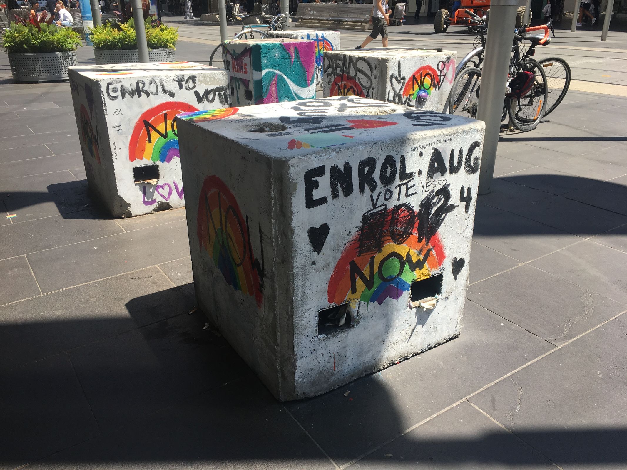 Contested public spaces in the age of ‘bollart’ | ArchitectureAu