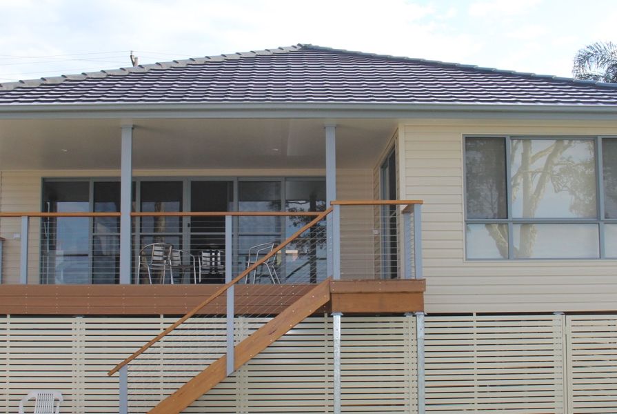 This new home at Buff Point NSW, featuring Duratuff Select vinyl cladding, was a finalist in two categories in the BDA 2014 Design Awards.
