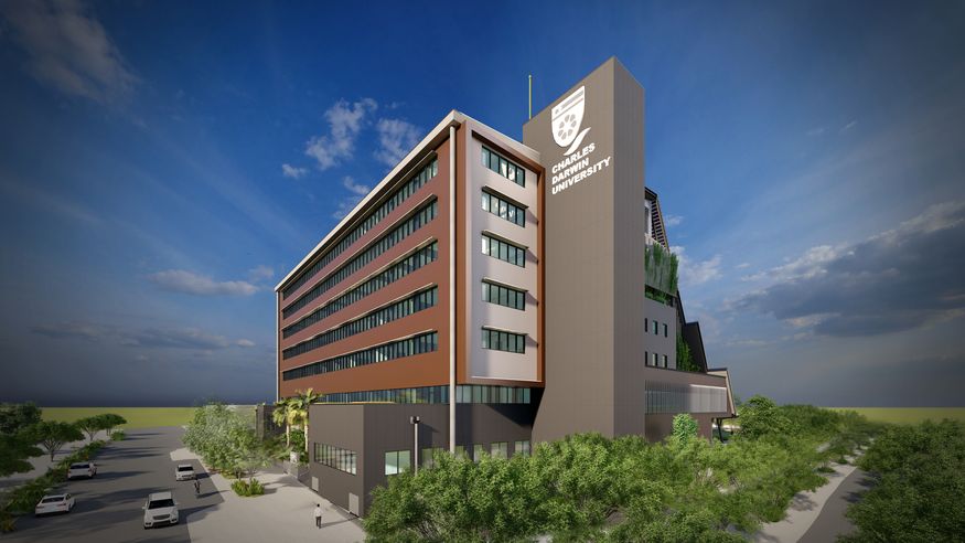 Charles Darwin University campus design unveiled | ArchitectureAu