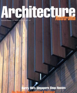 Architecture Australia, September 1997