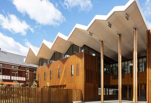 Marrickville Library and Pavilion by BVN.