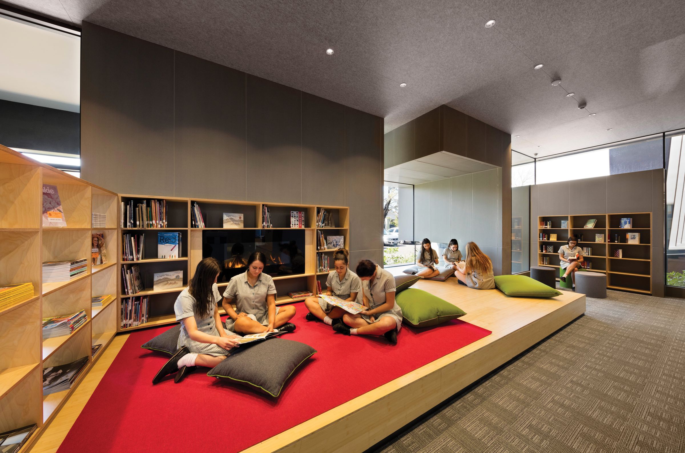 Library Learning Area Design Learning environments: Designing space for every body | ArchitectureAu