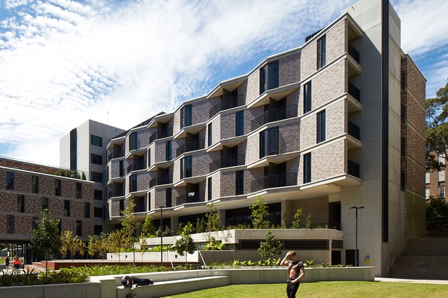 UNSW Kensington Colleges (NSW) by Bates Smart.