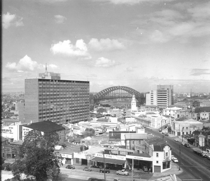 MLC Building, North Sydney by Bates Smart and McCutcheon/