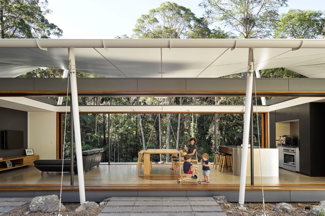 Tent House by Sparks Architects.