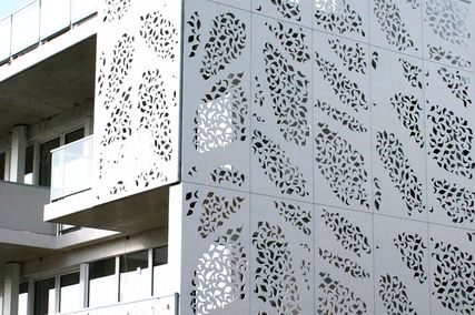Aluminium Decorative Panel (ADP) from Aodeli.