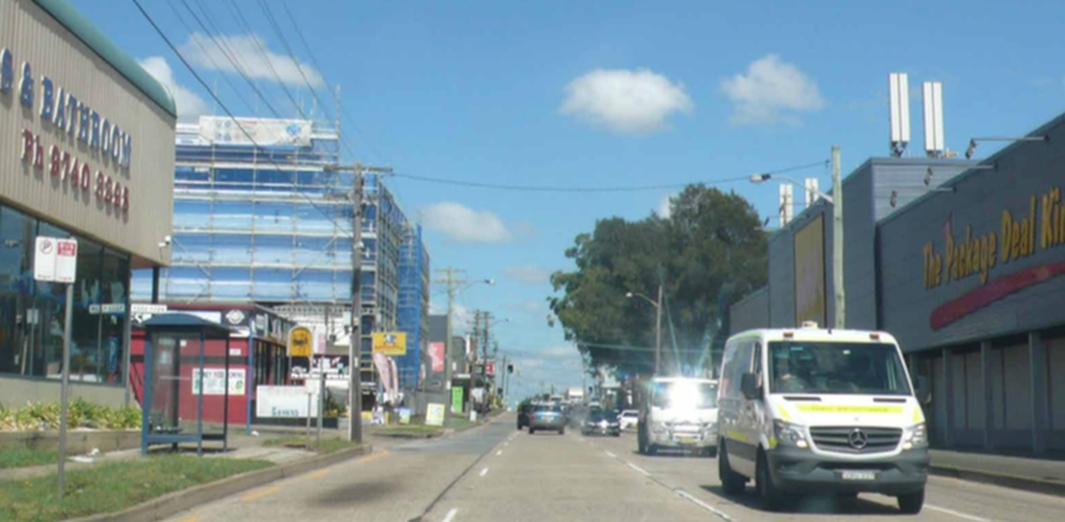 The review found Canterbury Road is a "noisy, polluted and harsh environment."