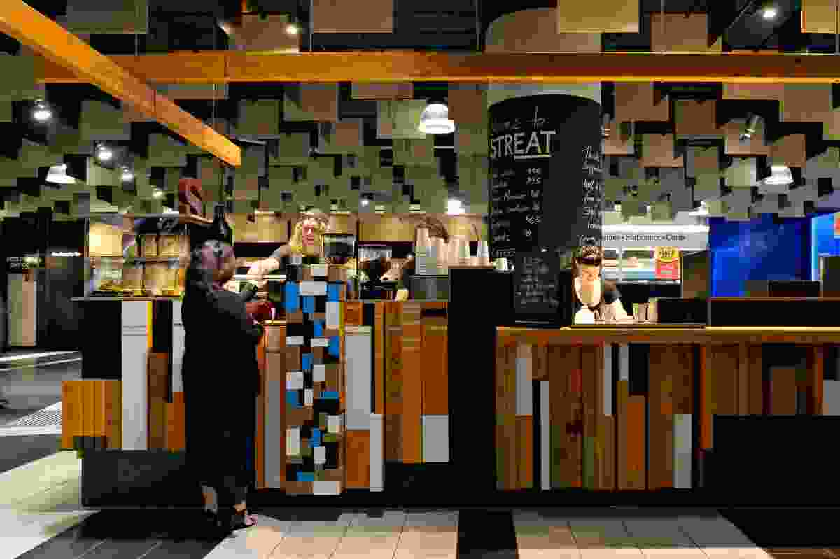 STREAT Melbourne Central by Six Degrees Architects.