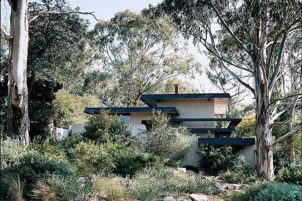 Dingle House in Canberra designed by Enrico Taglietti.